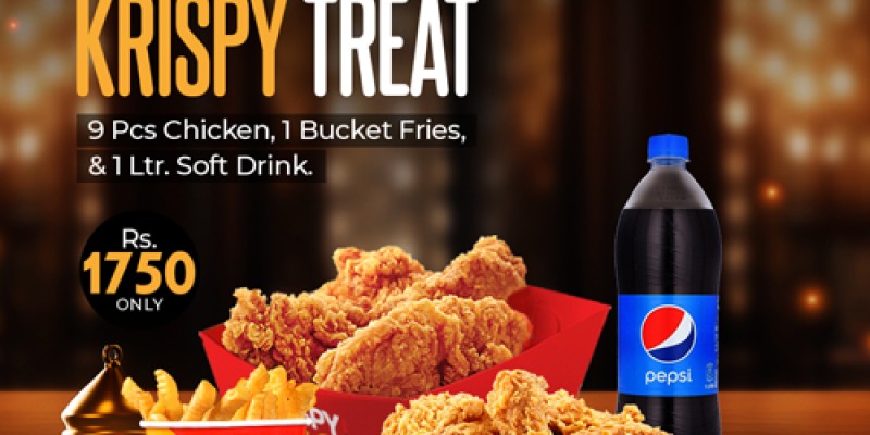 Krispy2GO Grand EID discount Flat 20% Off 2 