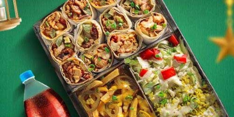 PITA - The Shawarma Revolution! Eid Combo Platter Deal For Rs.1649 2 