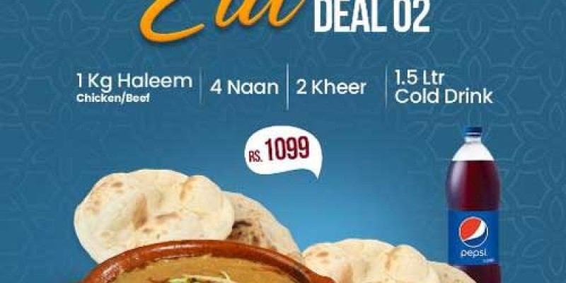 Karachi Haleem Eid Deal 1 For Rs.1099 2 