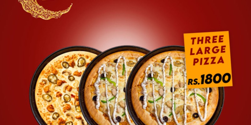 Pizzago Eid Deal 1 For Rs.550 2 