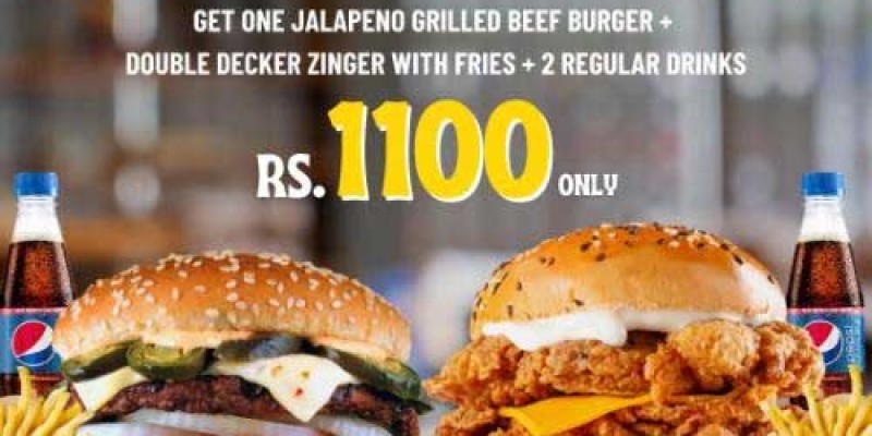 Pizza 363 Combo Deal 1 For Rs.1000 2 