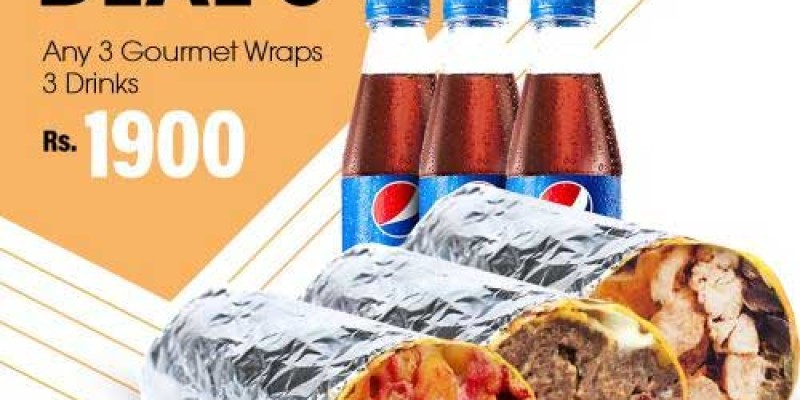 Burridos Gourmet Deal 1 For Rs.625 2 