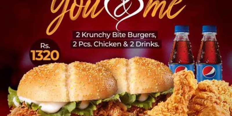 Krispy2Go! Deal For Rs.499/- 2 