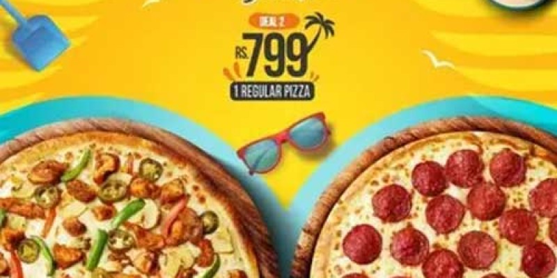 Pizza 363 Summer Feast Deal 1 For Rs.995 2 