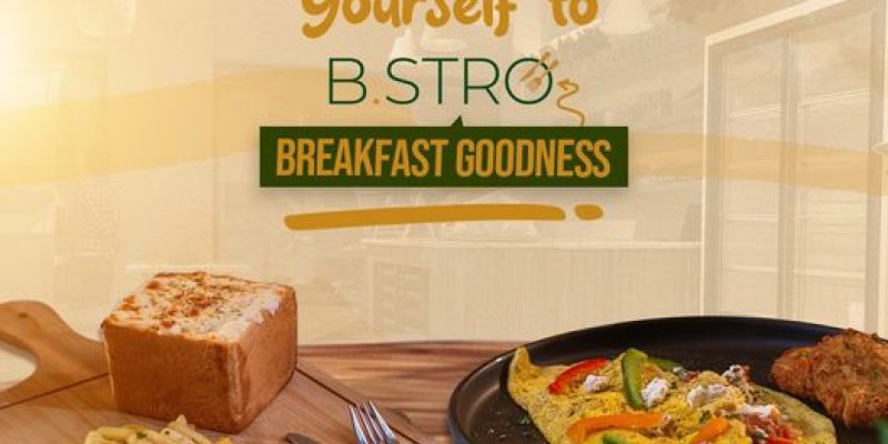 B.STRO - Restaurant & Play Cafe FLAT Rs.400/- off on Breakfast Buffet 2 