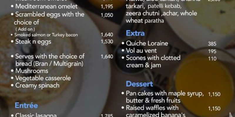 HBL Cards is giving 20% discount The Deli 2 