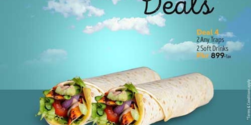 The Sauce Burger Cafe Summer Deal 1 For Rs.599 2 