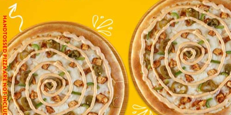 Kababjees Pizza Trio Bundle 1 For Rs.1099 2 