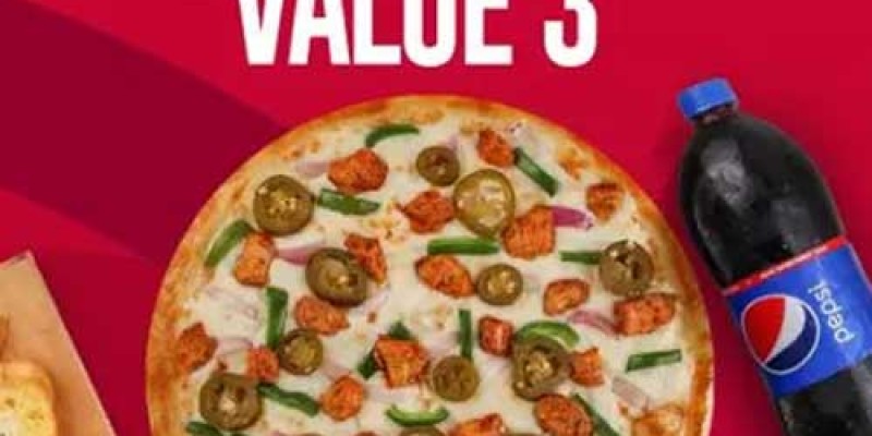 Pizza Nation Extra Value Deal 1 For Rs.599 2 