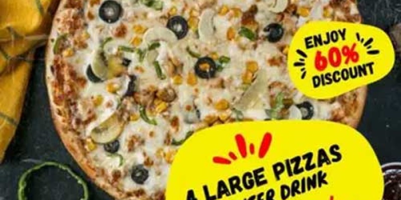 Pizza Nation Deal 1 For Rs.599 Enjoy The 60% Discount 2 