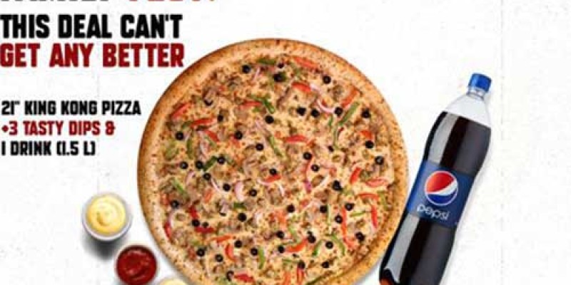The New York Pizza Family Fest Deal 1 For Rs.2799 2 