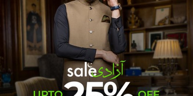 14% Off on Narkin's Men's Clothing this Independence Day! 2 