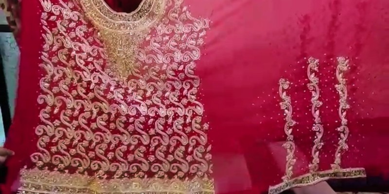 Unstitched Bridal Dress image 2