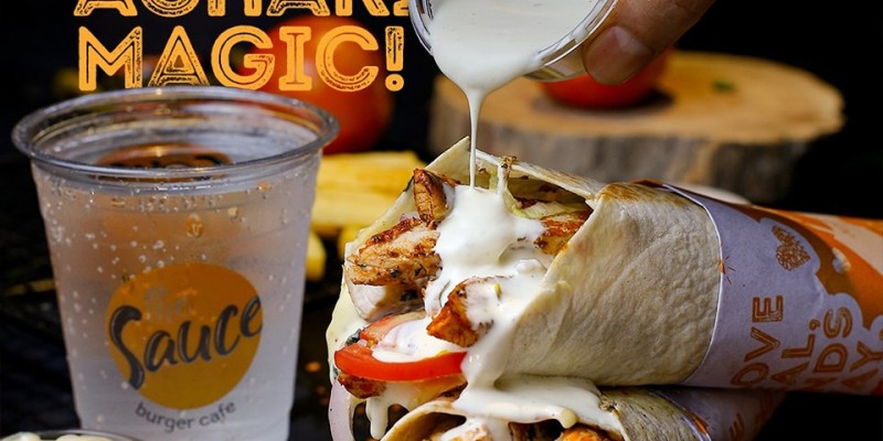 The Sauce Burger Cafe Summer Deal 3 For Rs.1499/- +Tax 2 