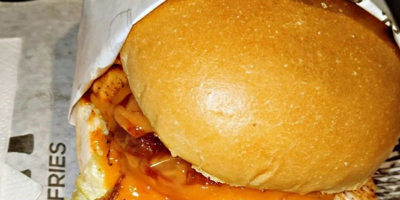 Lamosh Giga Byte with Fries & Drink For Rs.850/- 2 