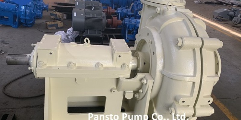 Advanced Anti-Corrosion Double Casing Slurry Pump for Mining image 2