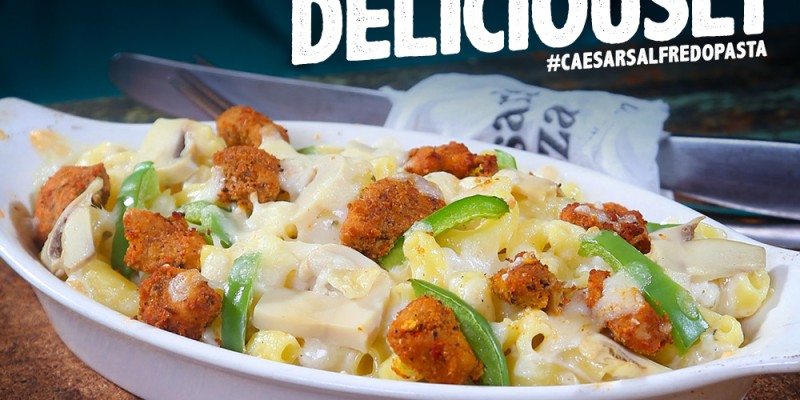 Caesar's Pizza Lunch Deal 4 For Rs.599/- 2 