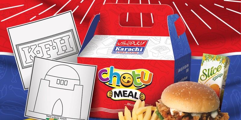 Karachi Fried House Sharing Box Deal 2 For Rs.1199/- 2 