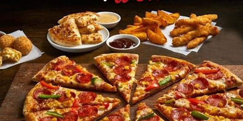 Italiano Pizza Double Happiness Deal 3 (1x Large Pizza 1x Regular Pizza) For Rs.1039/- 2 