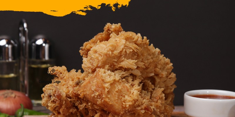 Havabite Hot Deal 6A (1x Crispy Broast (Chest) French Fries Coleslaw 1x Drink 250ml) For Rs.560/- 2 