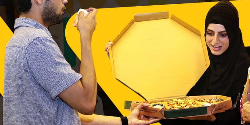 Caesar's Pizza Value Deal 3 For Rs.1549/- 2 