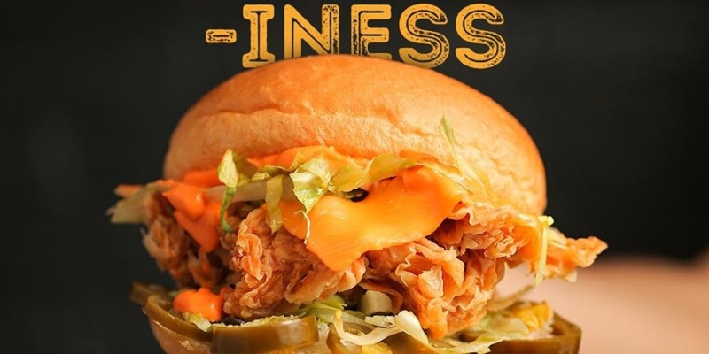 The Sauce Burger Cafe World Cup Deal 3 For Rs.1499/- 2 