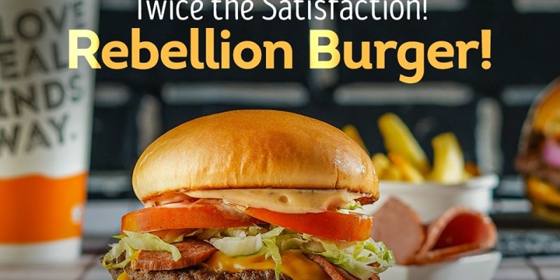 The Sauce Burger Cafe The Share Pack Deal For Rs.2999/- 2 