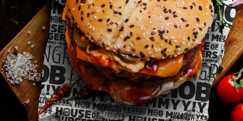 HOB - House Of Burgers Crispy Deal For Rs.749/- 2 