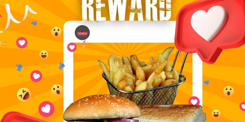 Choakas Foods Student Deal (Zinger Burger Chicken Burger 345 ML Drink Coleslaw French Fries) For Rs.620/- 2 