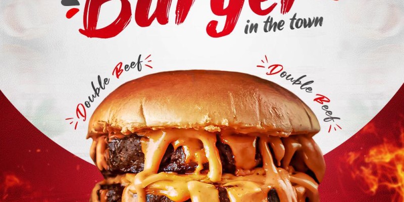 Jamil's Restaurant Deal 8 (Chicken Burger Chicken Roll French Fries Coleslaw Cold Drink 300ml Can) For Rs.680/- 2 