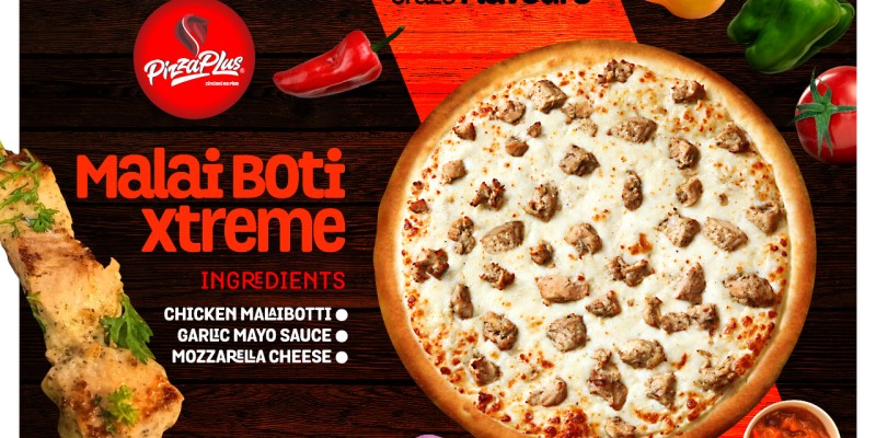 Pizza Plus Pakistan Ultra Edge 3 (3x Regular Pizza) For Rs.1700/- 2 