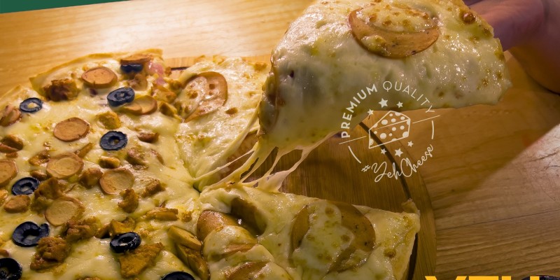 Pizzeria Split Large In Two Flavors Deal For Rs.1649/- 2 