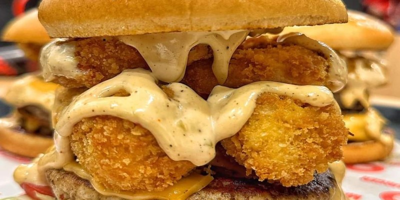 Mighty Burger Premium Deal 4 For Rs.499/- 2 