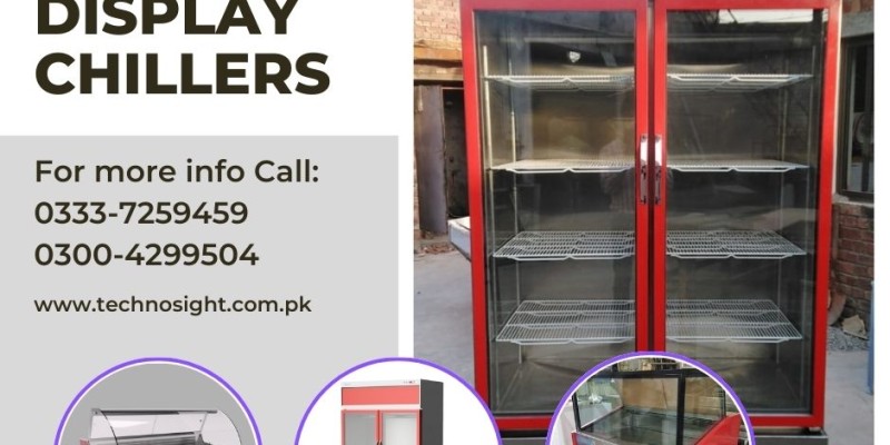 Fresh Meat Display Chiller#Meat Shops in Pakistan#Meat Freezer#Fridge image 2