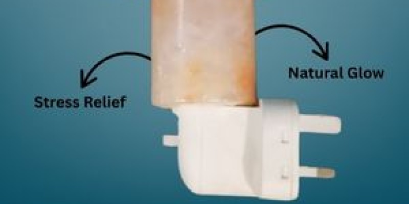 salt lamp usb lamp image 2