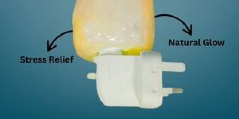 salt lamp usb lamp table lamps image 2