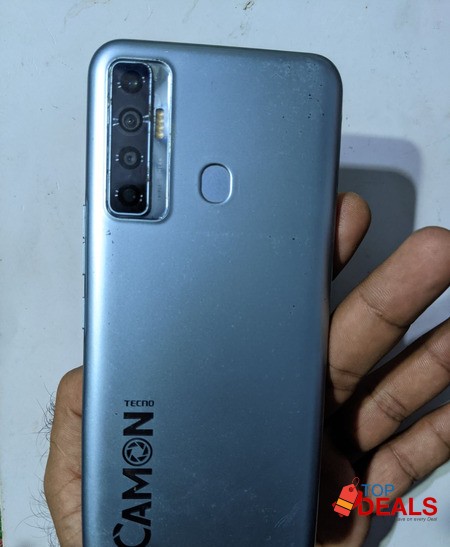 Tecno camon 17 G85 Gaming phone 6/128 image 1