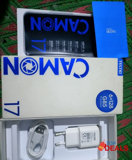 Tecno camon 17 G85 Gaming phone 6/128 image 5