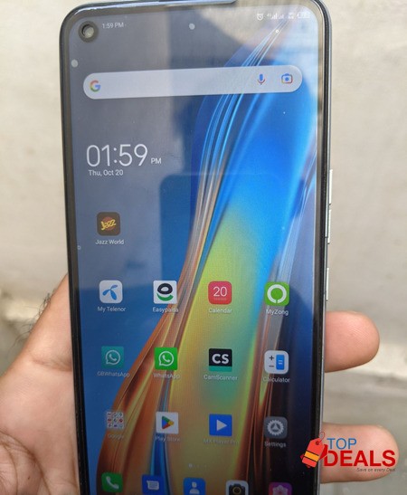 Tecno camon 17 G85 Gaming phone 6/128 image 7