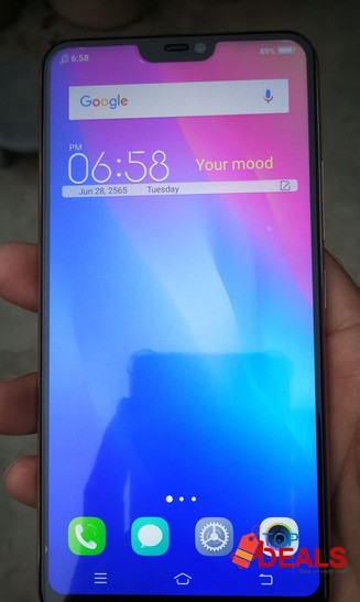 Vivo Y85 Dual Sim 4+64 GB ( Set is Not Used) image 1