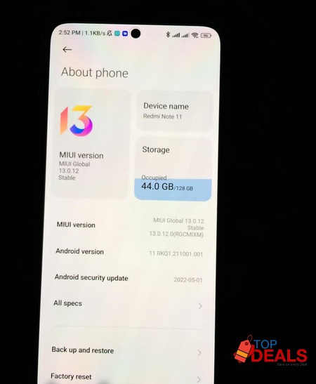 Xoimi Redmi Note 11 image 1