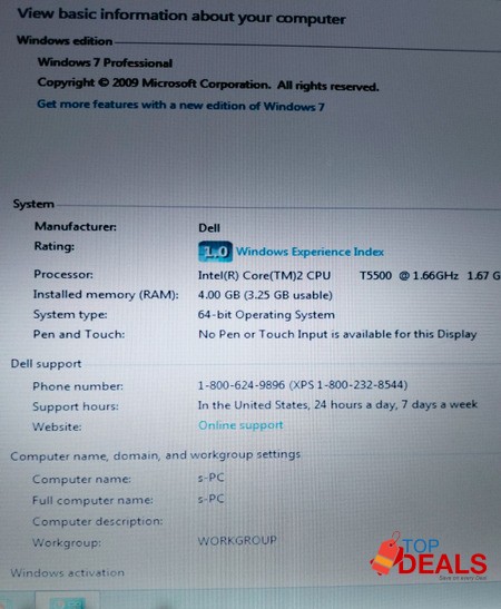 Dell laptop core 2 du image 4