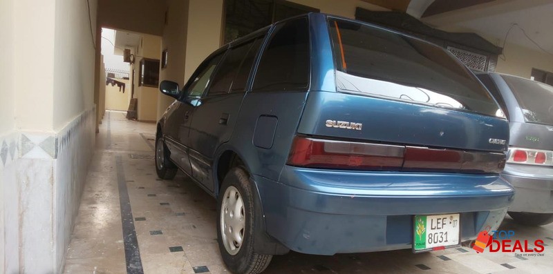 Suzuki Cultus 2007 EFI Power Steering Total in Original Paint image 1