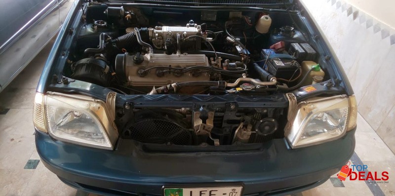 Suzuki Cultus 2007 EFI Power Steering Total in Original Paint image 3