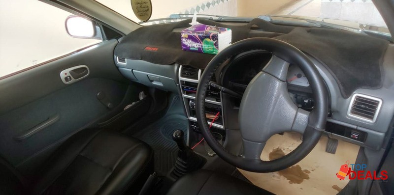 Suzuki Cultus 2007 EFI Power Steering Total in Original Paint image 4