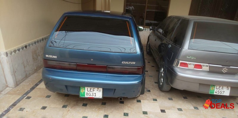 Suzuki Cultus 2007 EFI Power Steering Total in Original Paint image 5