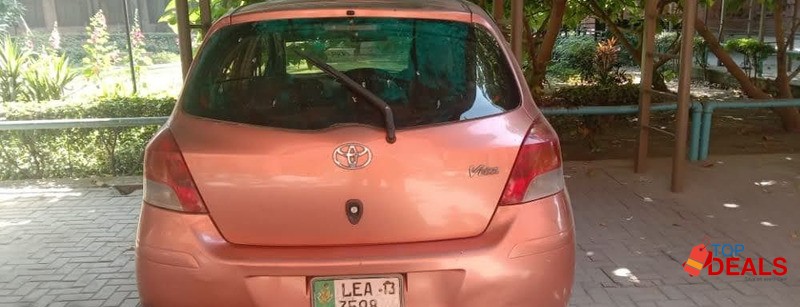 Toyota vitz 2008/2013 image 8