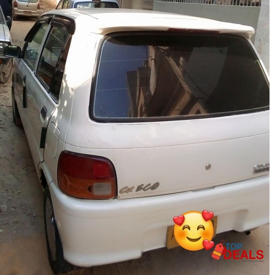 Diahatsu Coure 2007 image 3