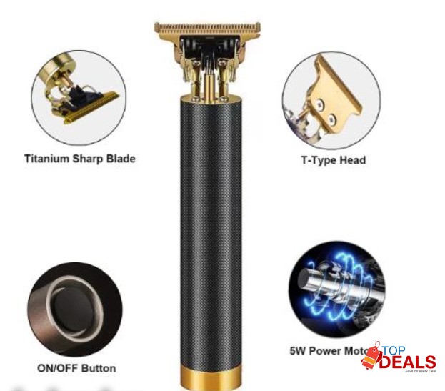 Men T9-Trimmer shave image 2