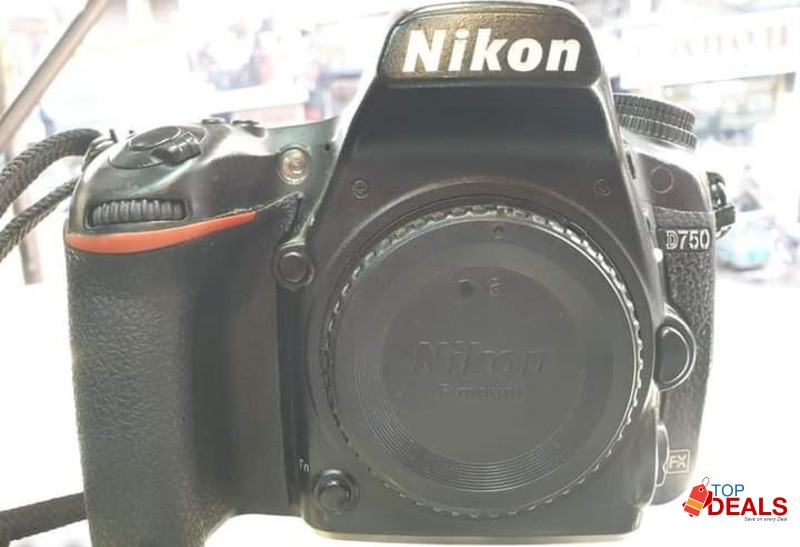 Nikon D750 Body Only Full-frame freedom image 1